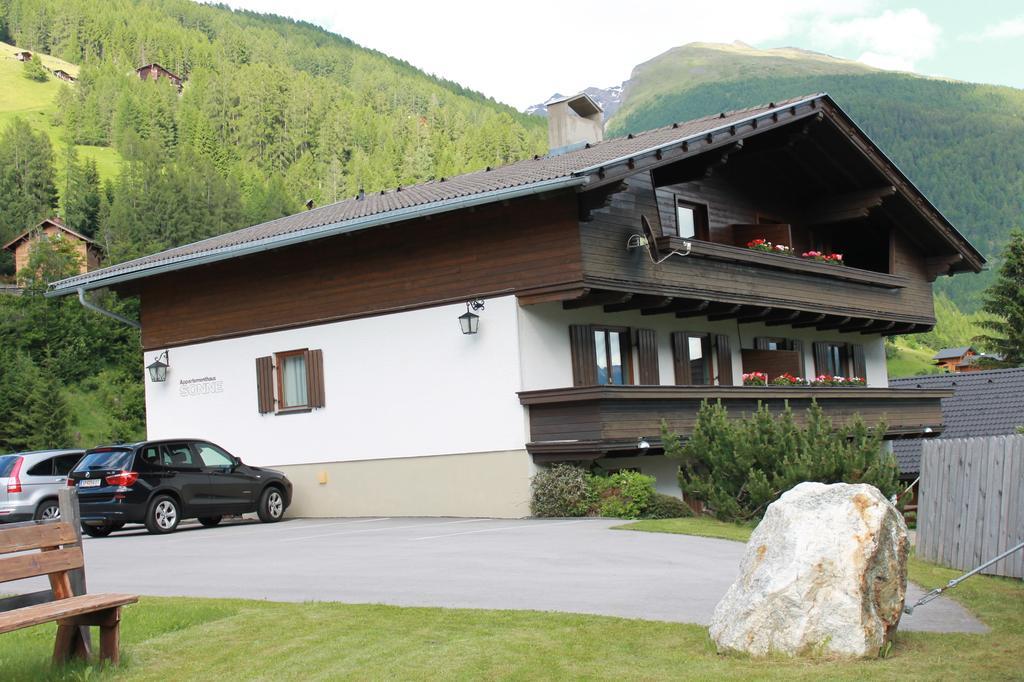 Apphaus Sonne Appartement Heiligenblut Buitenkant foto
