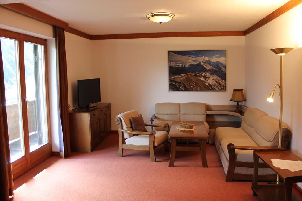 Apphaus Sonne Appartement Heiligenblut Kamer foto