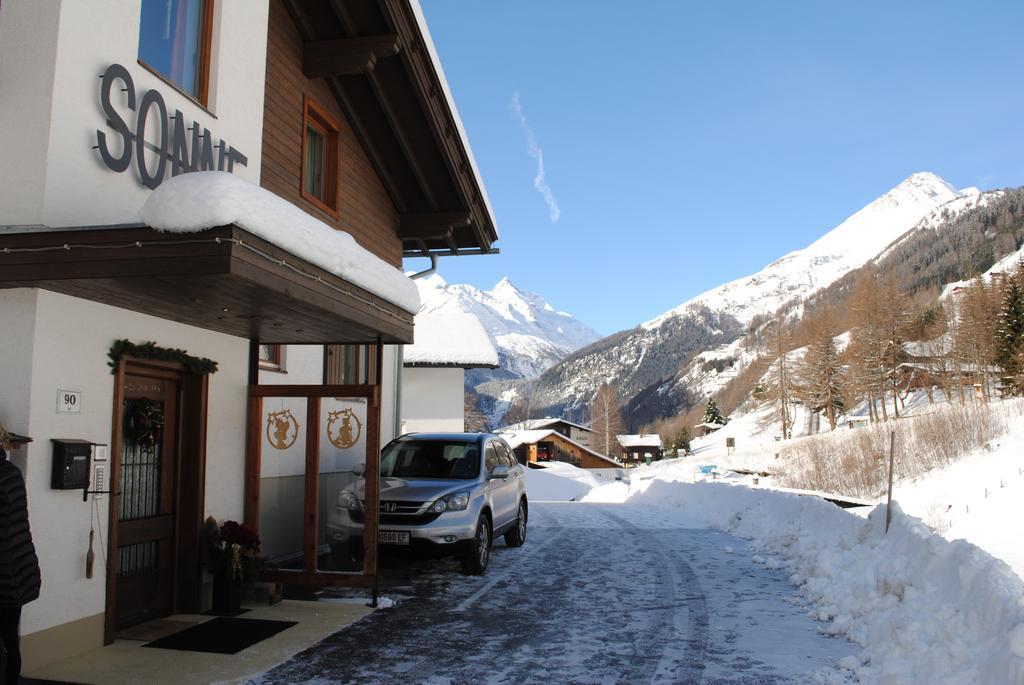 Apphaus Sonne Appartement Heiligenblut Buitenkant foto