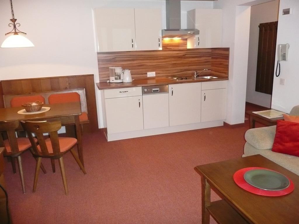 Apphaus Sonne Appartement Heiligenblut Buitenkant foto