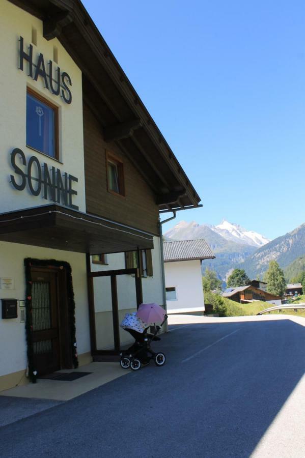 Apphaus Sonne Appartement Heiligenblut Buitenkant foto