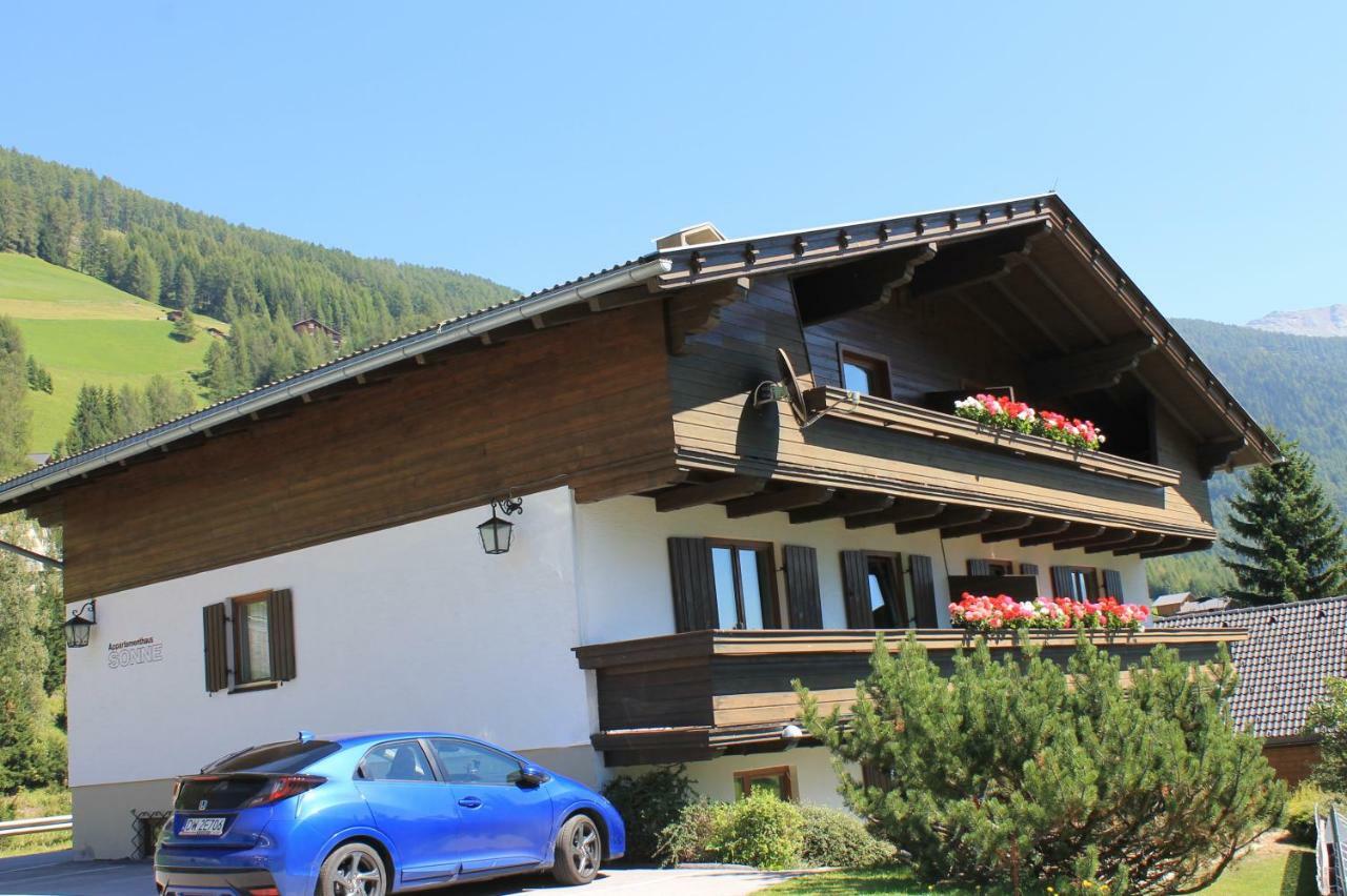 Apphaus Sonne Appartement Heiligenblut Buitenkant foto